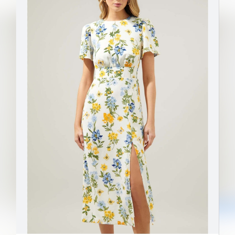 Sugarlips April Bloom Floral Dress